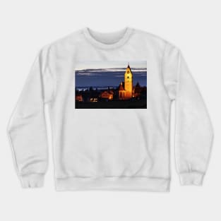 Church of Hagnau - Lake Constance Crewneck Sweatshirt